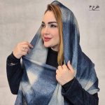 شال موهر چهارخونه - مانتو پاتریس رشت