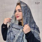 شال موهر چهارخونه - مانتو پاتریس رشت
