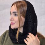 شال رینگی بافت - مانتو پاتریس رشت