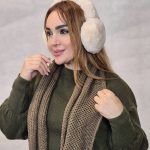 شال رینگی بافت - مانتو پاتریس رشت