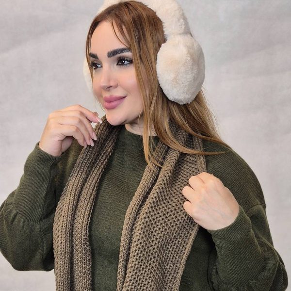 شال رینگی بافت - مانتو پاتریس رشت