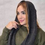 شال رینگی بافت - مانتو پاتریس رشت