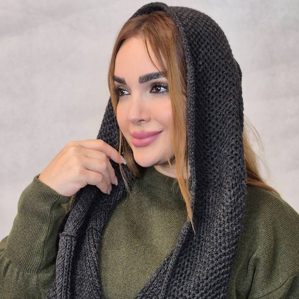 شال رینگی بافت - مانتو پاتریس رشت