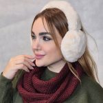 شال رینگی بافت - مانتو پاتریس رشت