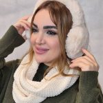 شال رینگی بافت - مانتو پاتریس رشت