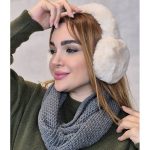 شال رینگی بافت - مانتو پاتریس رشت