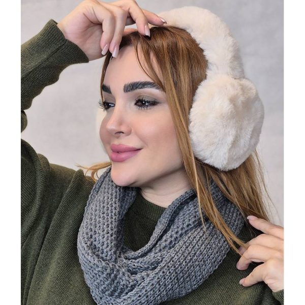 شال رینگی بافت - مانتو پاتریس رشت