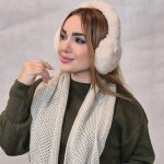 شال رینگی بافت - مانتو پاتریس رشت