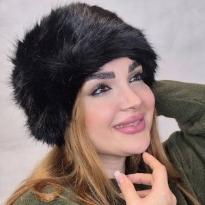 هدبند روسی خز - مانتو پاتریس رشت