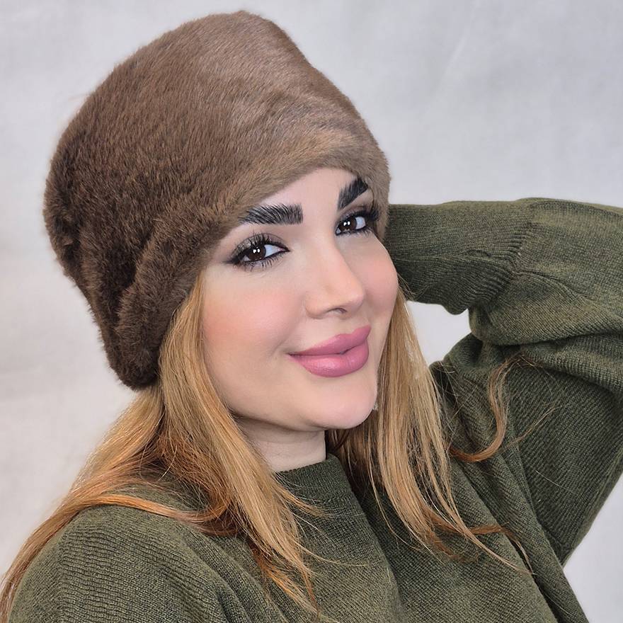 هدبند روسی خز - مانتو پاتریس رشت