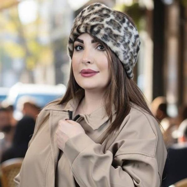 هدبند پلنگی