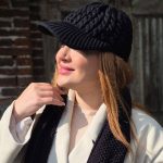 کلاه کپ بافت - مانتو پاتریس رشت