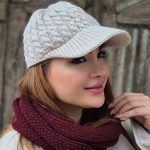 کلاه کپ بافت - مانتو پاتریس رشت