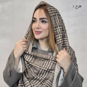 شال موهر چهارخونه - مانتو پاتریس رشت