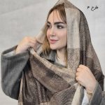 شال موهر چهارخونه - مانتو پاتریس رشت
