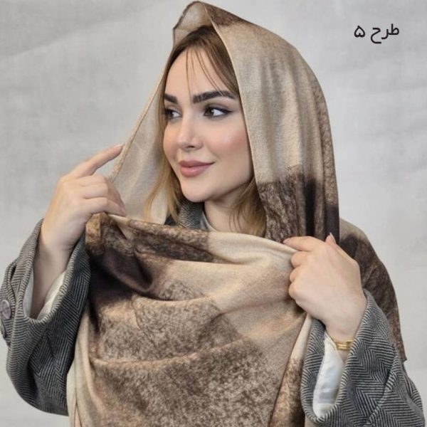 شال موهر چهارخونه - مانتو پاتریس رشت