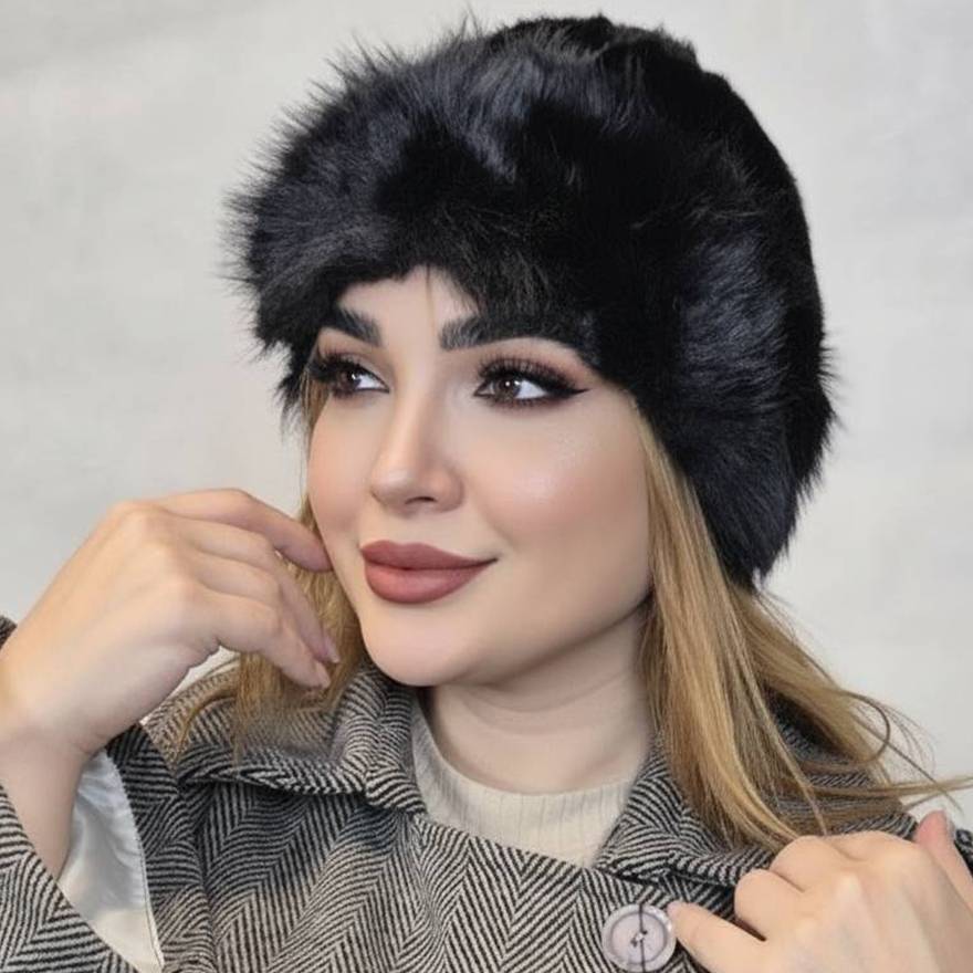 کلاه روسی - مانتو پاتریس رشت