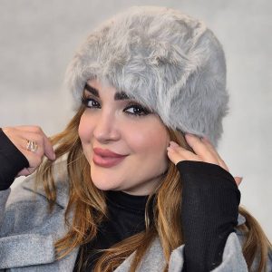 کلاه روسی خز - مانتو پاتریس رشت