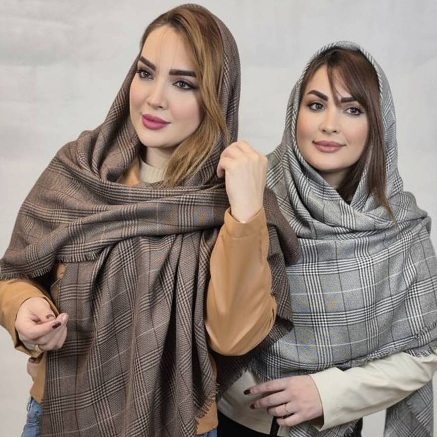 روسری پیچازی پاییزه - مانتو پاتریس رشت