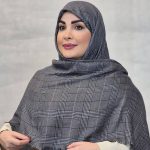 روسری پیچازی پاییزه - مانتو پاتریس رشت