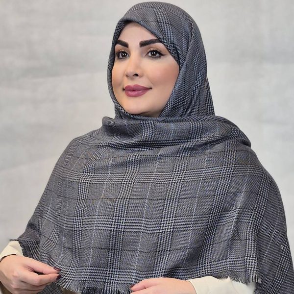 روسری پیچازی پاییزه - مانتو پاتریس رشت