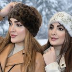 هدبند خز طرحدار - مانتو پاتریس رشت