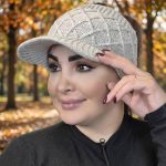 کلاه دم اسبی بافت - مانتو پاتریس رشت