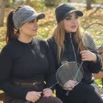 کلاه دم اسبی بافت - مانتو پاتریس رشت