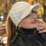 کلاه دم اسبی بافت - مانتو پاتریس رشت