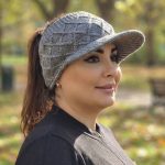 کلاه دم اسبی بافت - مانتو پاتریس رشت