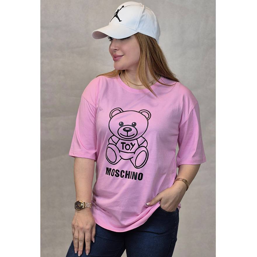 تیشرت چاپ موسچینو - مانتو پاتریس رشت