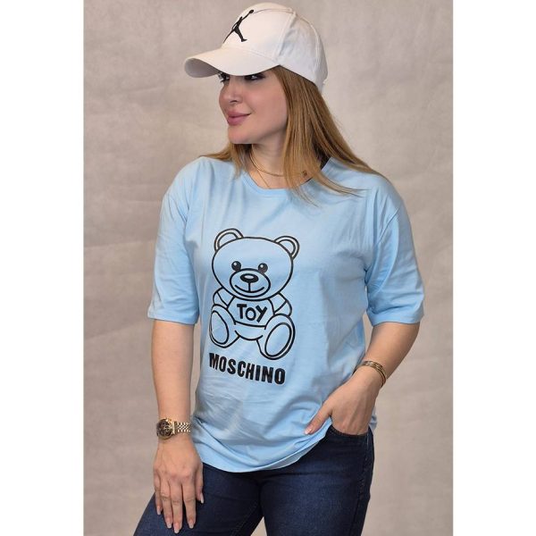 35000253-3 تیشرت چاپ موسچینو - مانتو پاتریس رشت