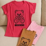 تیشرت چاپ موسچینو - مانتو پاتریس رشت