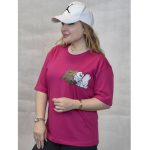 تیشرت لانگ چاپ 3 خرس - مانتو پاتریس رشت