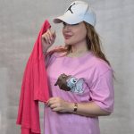 تیشرت لانگ چاپ 3 خرس - مانتو پاتریس رشت