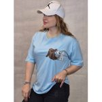 تیشرت لانگ چاپ 3 خرس - مانتو پاتریس رشت