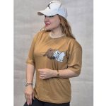 تیشرت لانگ چاپ 3 خرس - مانتو پاتریس رشت