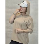 هودی باکسی چاپی - مانتو پاتریس رشت