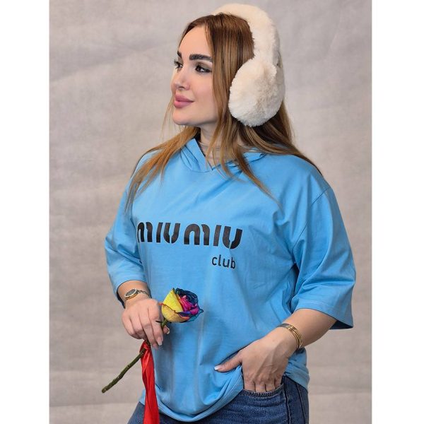 هودی آستین کوتاه میو میو