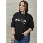 هودی آستین کوتاه میو میو