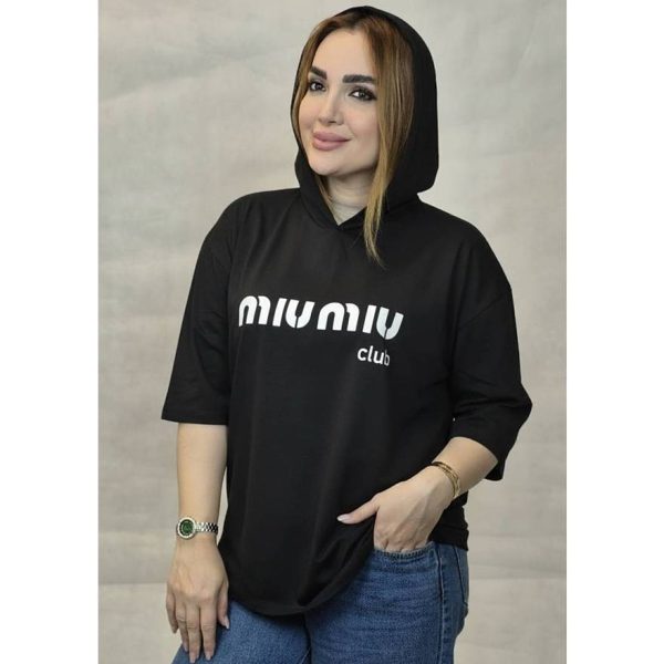 هودی آستین کوتاه میو میو