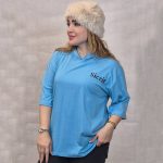 هودی باکسی چاپی - مانتو پاتریس رشت