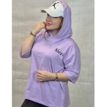 هودی باکسی چاپی - مانتو پاتریس رشت