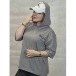 هودی باکسی چاپی - مانتو پاتریس رشت