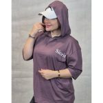 هودی باکسی چاپی - مانتو پاتریس رشت