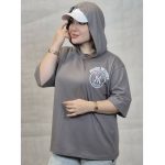 هودی باکسی آستین کوتاه نیویورک