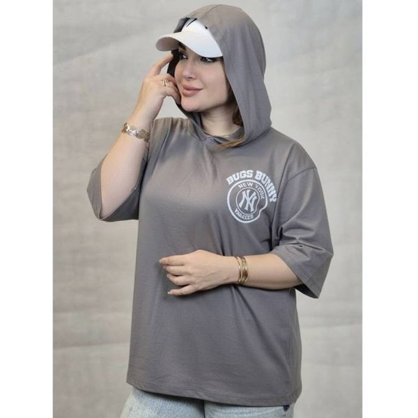 هودی باکسی آستین کوتاه نیویورک