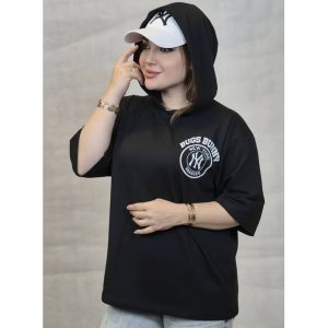 هودی باکسی آستین کوتاه نیویورک