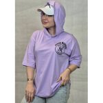 هودی باکسی آستین کوتاه نیویورک