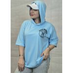 هودی باکسی آستین کوتاه نیویورک